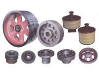 飛輪、聯(lián)軸器、減荷閥、皮(pi)帶輪